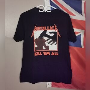 Metallica - Kill 'Em All Tee (M)